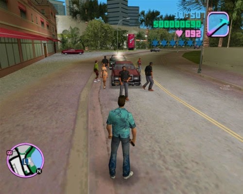 Vice city game download video