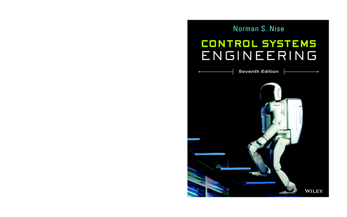 Control systems engineering 7th edition nise pdf
