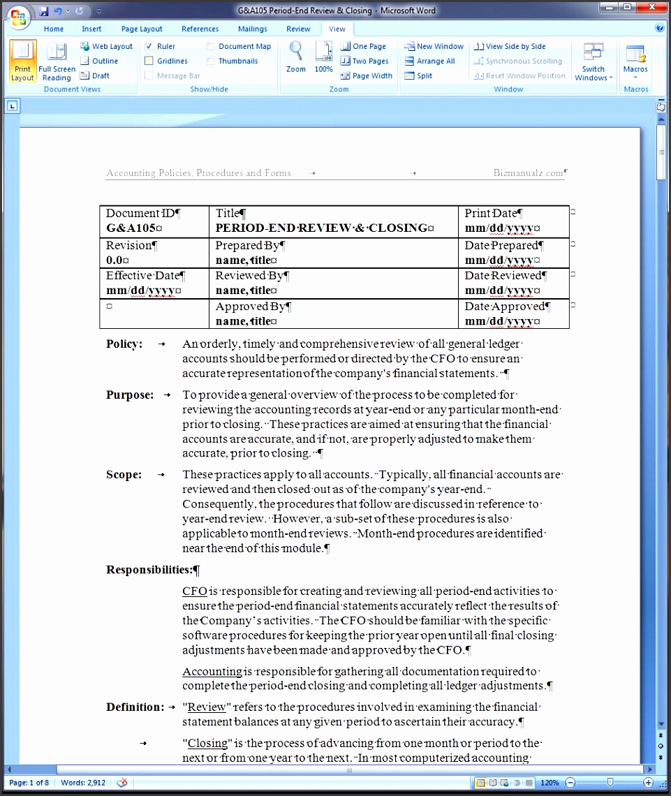 Software user manual template pdf