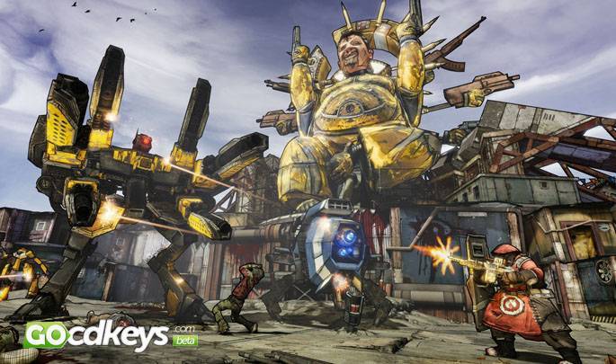Borderlands 2 for pc free